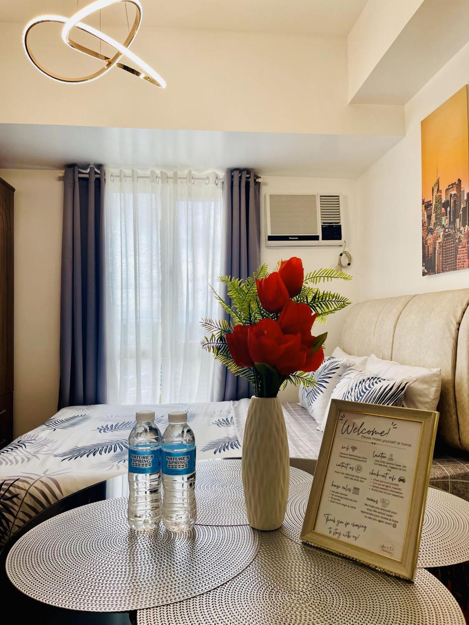 City View Studio Unit At Centrio Tower Beside Ayala Mall Cagayan de Oro Bagian luar foto