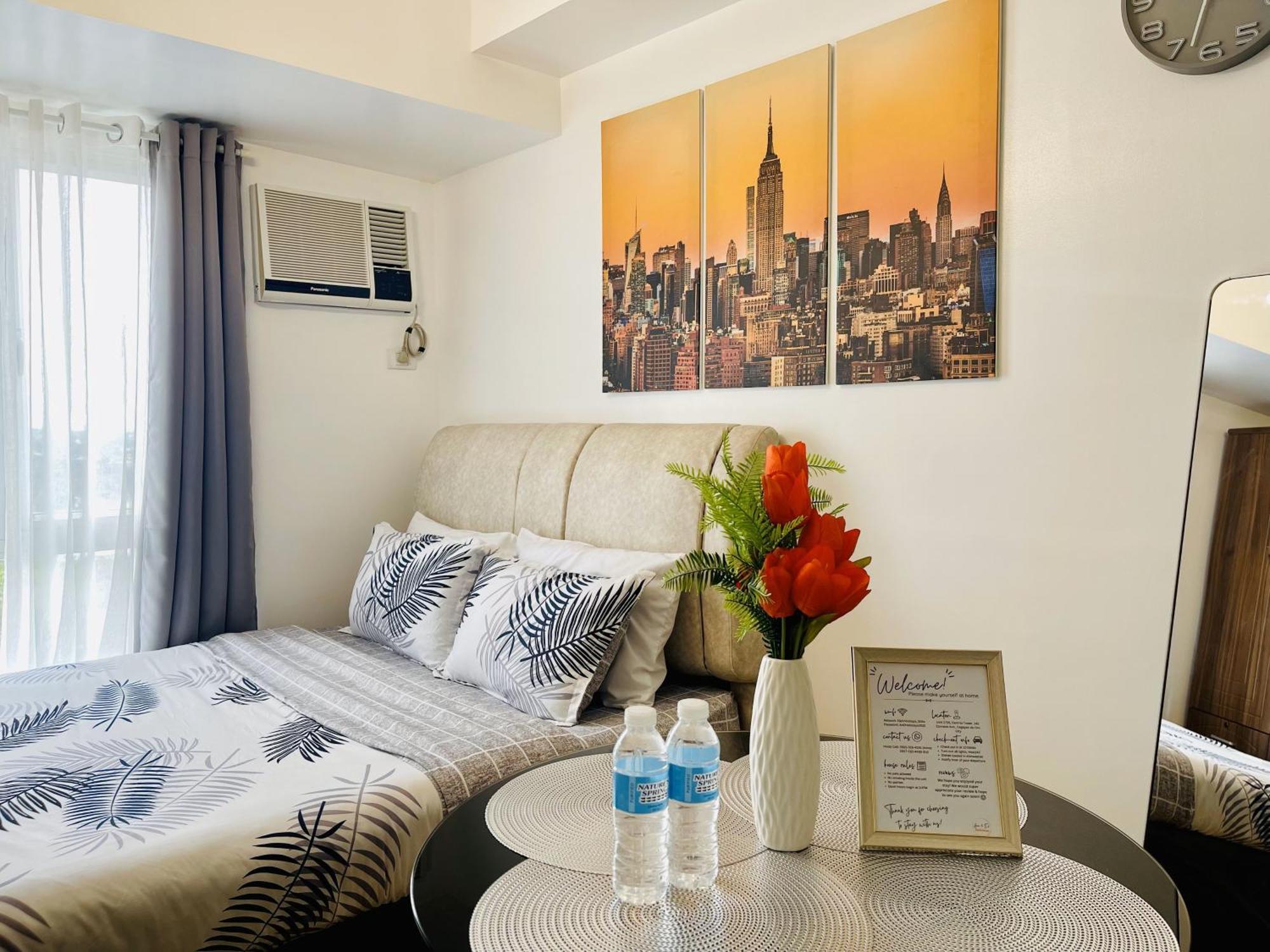City View Studio Unit At Centrio Tower Beside Ayala Mall Cagayan de Oro Bagian luar foto