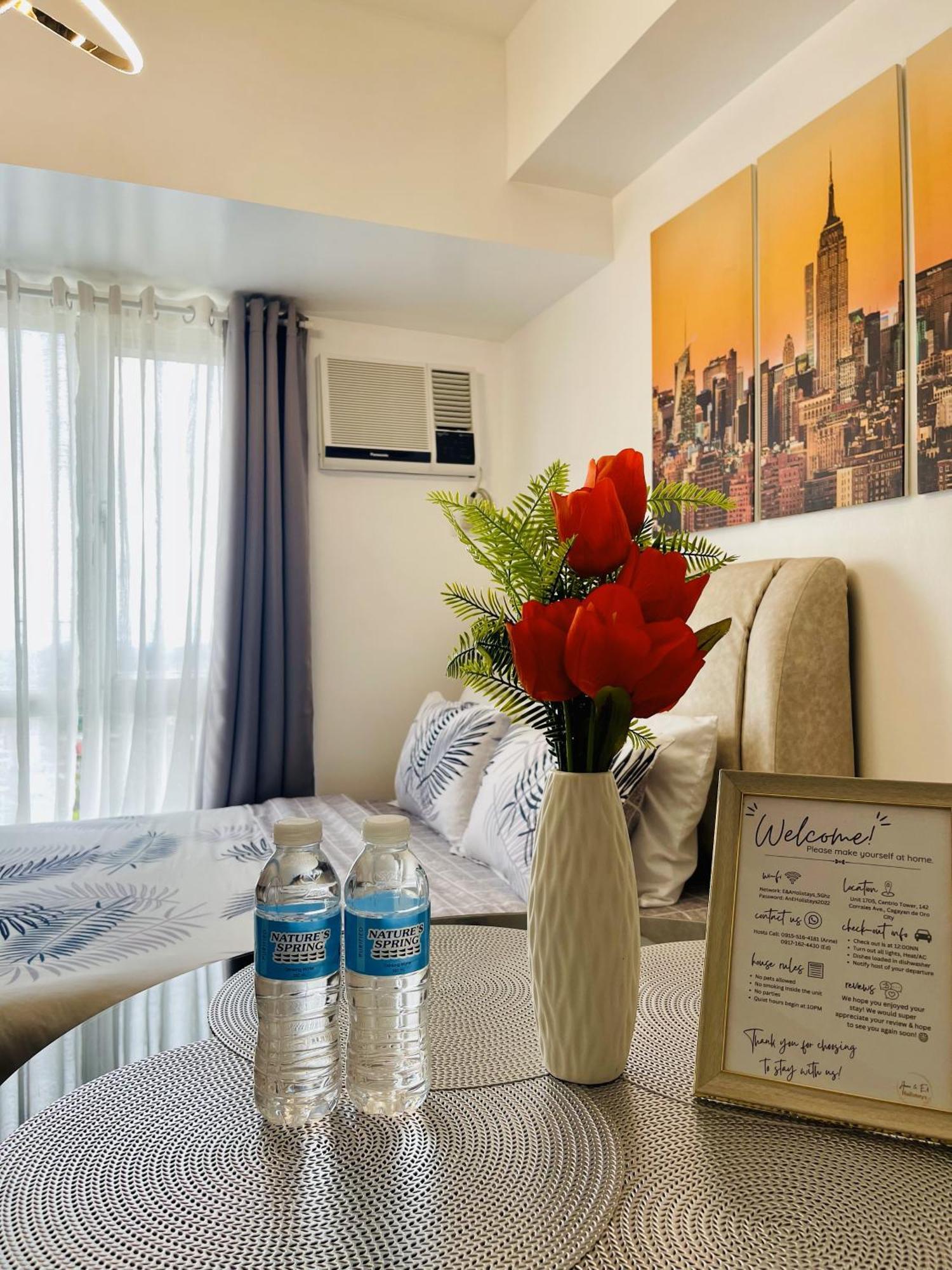 City View Studio Unit At Centrio Tower Beside Ayala Mall Cagayan de Oro Bagian luar foto