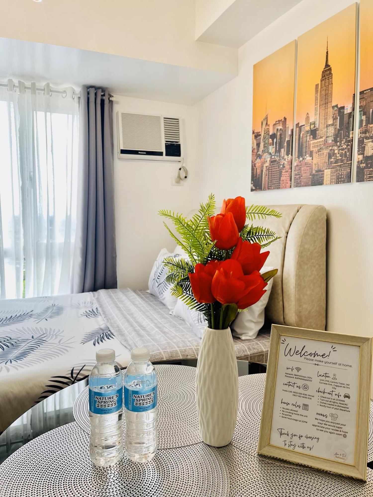 City View Studio Unit At Centrio Tower Beside Ayala Mall Cagayan de Oro Bagian luar foto